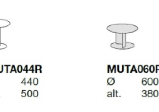 Журнальный столик Poliform Mush Poliform image 2