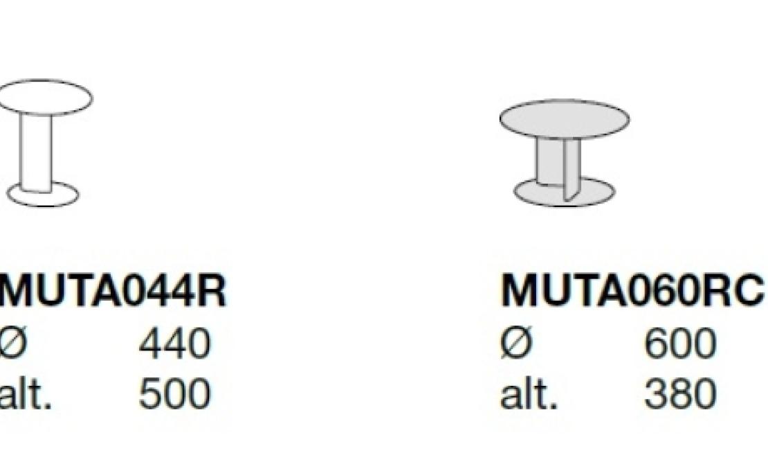 Журнальный столик от фабрики Poliform модель Mush Side Table Poliform