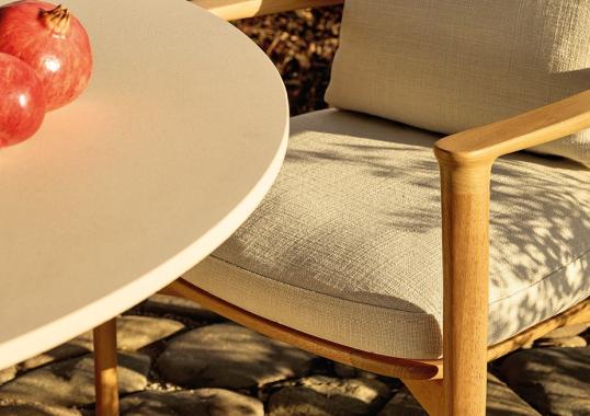 Уличный стул от фабрики Poliform модель MAGNOLIA 