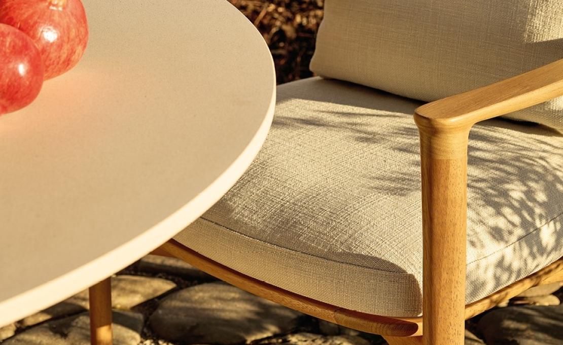 Уличный стул от фабрики Poliform модель MAGNOLIA 