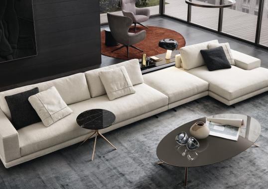 Журнальный столик от фабрики Poliform модель Mondrian 