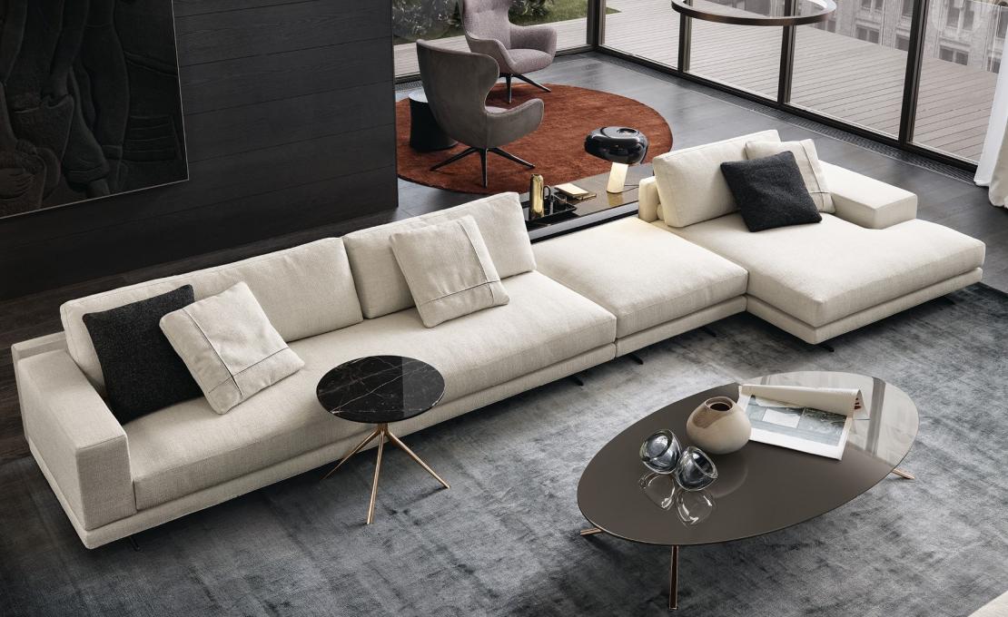 Журнальный столик от фабрики Poliform модель Mondrian 