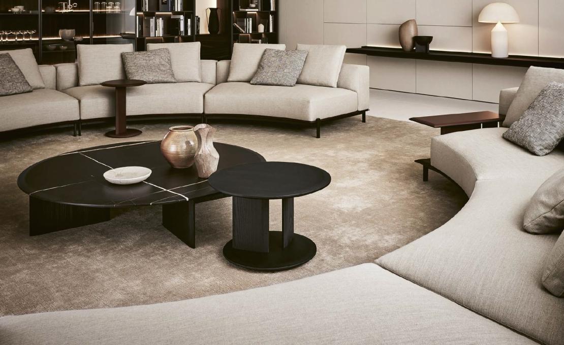 Журнальный столик от фабрики Poliform модель Mush Side Table Poliform