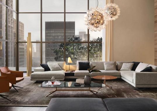 Диван от фабрики Poliform модель Mondrian Sofa