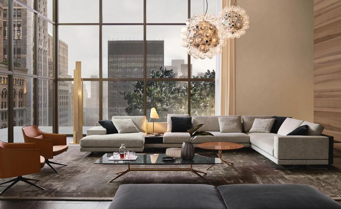 Диван от фабрики Poliform модель Mondrian Sofa