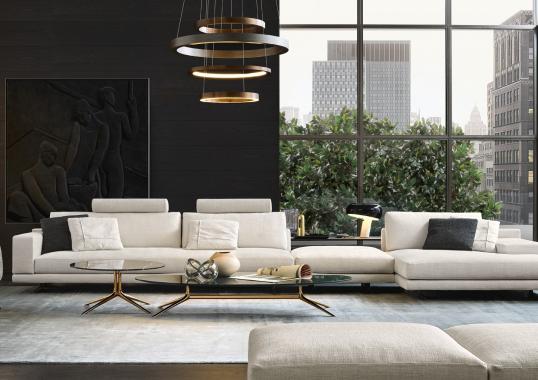 Журнальный столик от фабрики Poliform модель Mondrian 