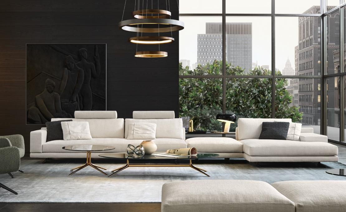 Журнальный столик от фабрики Poliform модель Mondrian 