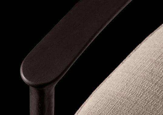 Уличный стул от фабрики Poliform модель MAGNOLIA 