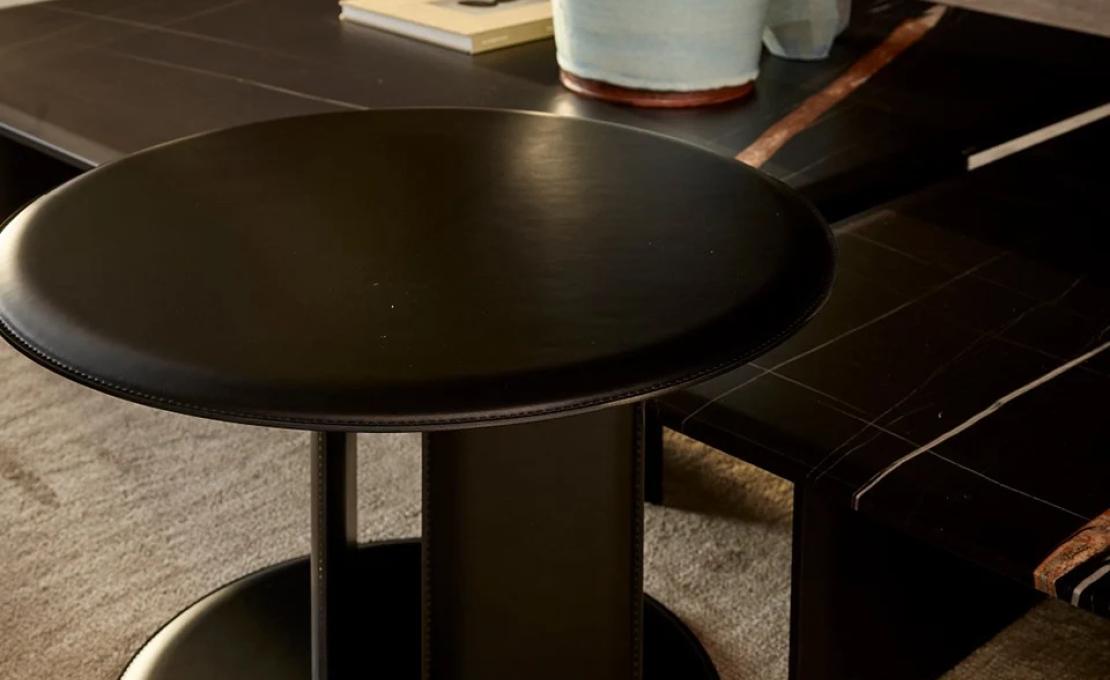 Журнальный столик от фабрики Poliform модель Mush Side Table Poliform