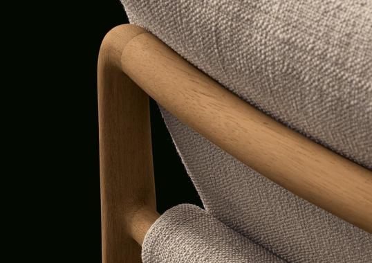 Уличный стул от фабрики Poliform модель MAGNOLIA 