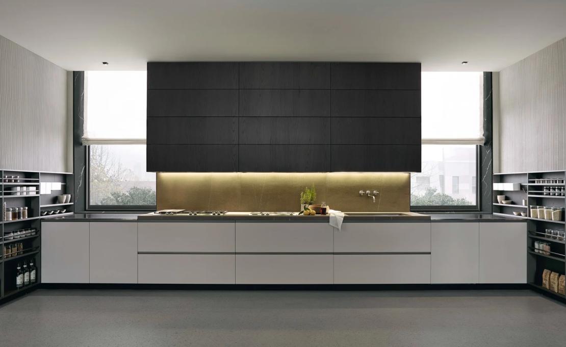 Кухни от фабрики Poliform модель My Planet Kitchen