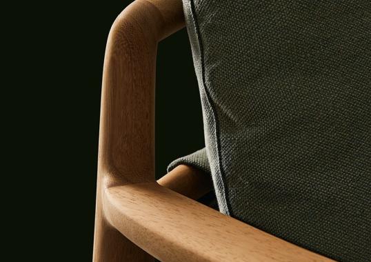 Уличный стул от фабрики Poliform модель MAGNOLIA 