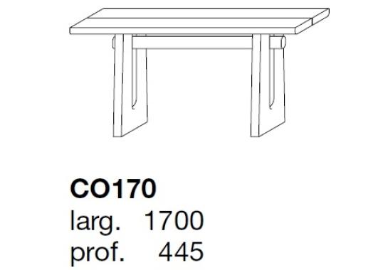 Консоль Poliform CO170 image 2