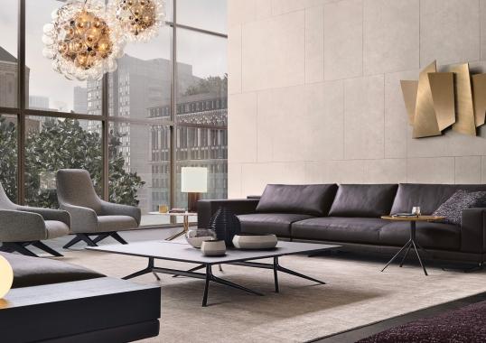 Диван от фабрики Poliform модель Mondrian Sofa