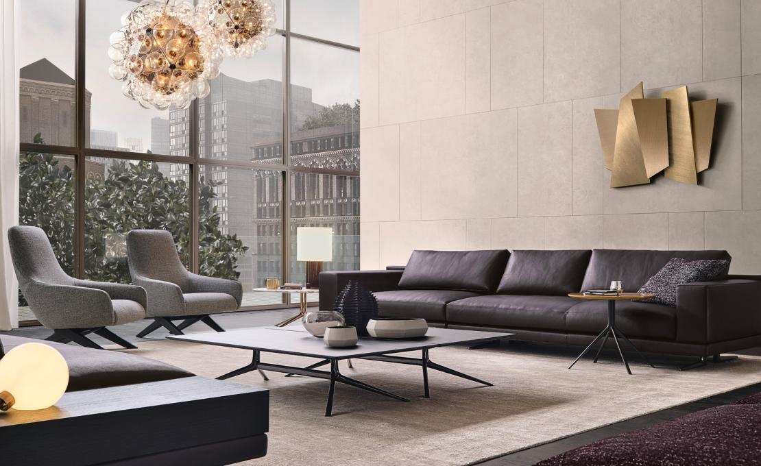 Диван от фабрики Poliform модель Mondrian Sofa