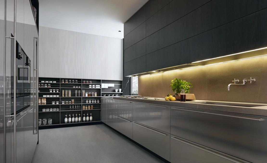 Кухни от фабрики Poliform модель My Planet Kitchen