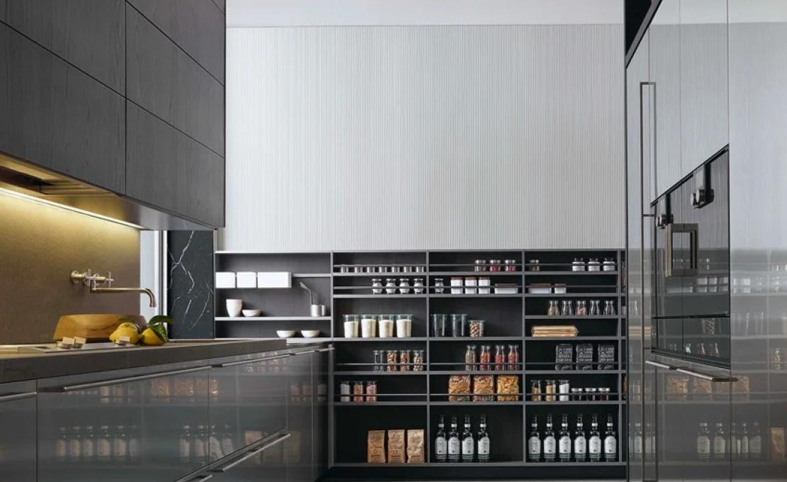 Кухни от фабрики Poliform модель My Planet Kitchen