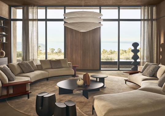 Журнальный столик от фабрики Poliform модель Mush 