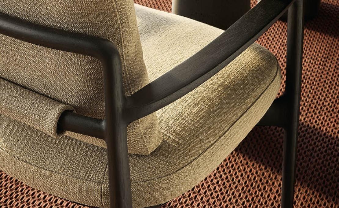 Уличный стул от фабрики Poliform модель MAGNOLIA 