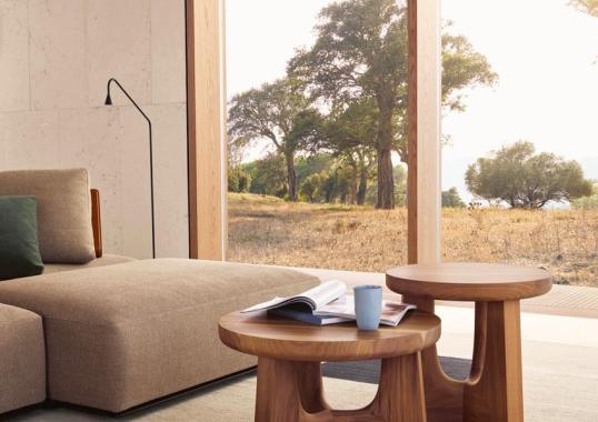 Журнальный столик Poliform Nara Occasional Table image 6