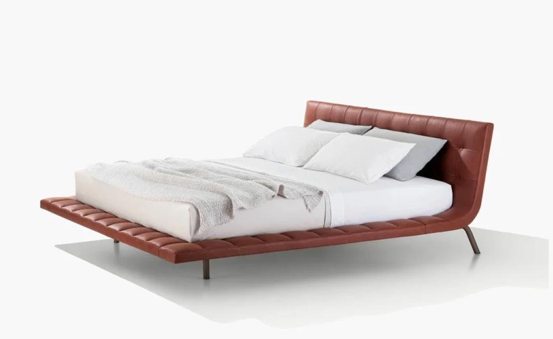 Кровать от фабрики Poliform модель Onda Bed 