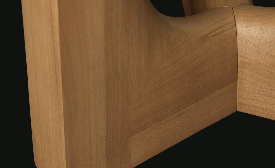 Журнальный столик от фабрики Poliform модель Nara Occasional Table