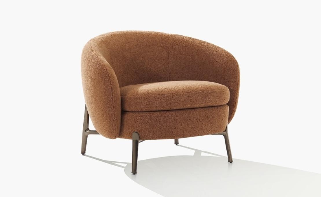 Кресло от фабрики Poliform модель ORBIS ARM