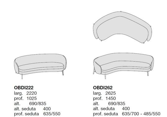 Диван Poliform ORBIS SOFA image 2