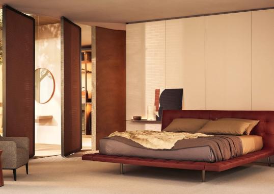 Кровать Poliform Onda Bed image 3