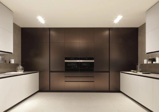 Кухни от фабрики Poliform модель My Planet Kitchen