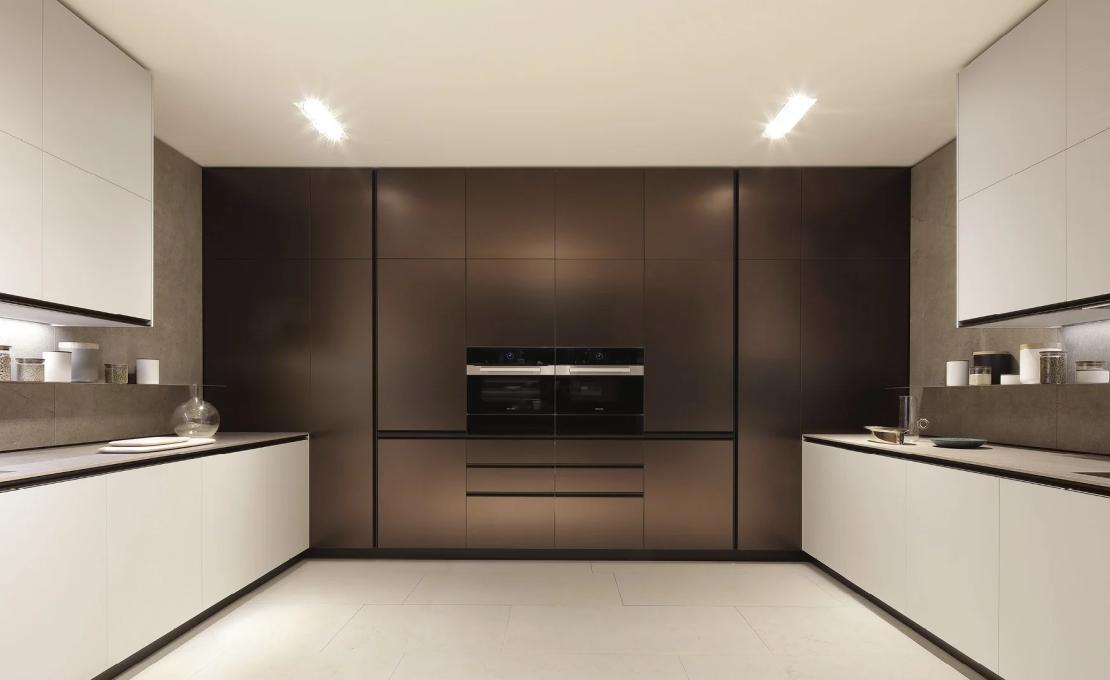 Кухни от фабрики Poliform модель My Planet Kitchen