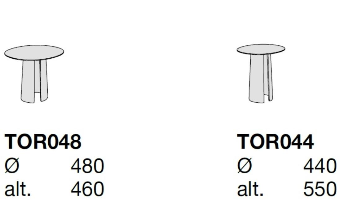 Журнальный столик от фабрики Poliform модель Orbit Side Table
