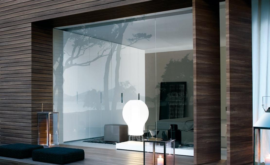 Шкафы от фабрики Poliform модель New Entry Wardrobe