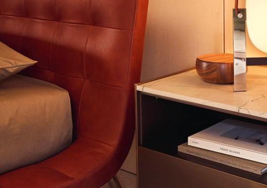 Кровать Poliform Onda Bed image 4