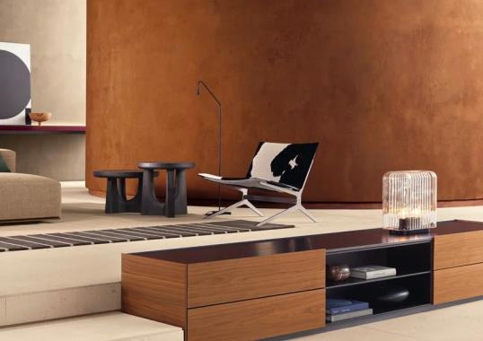 Журнальный столик от фабрики Poliform модель Nara Occasional Table