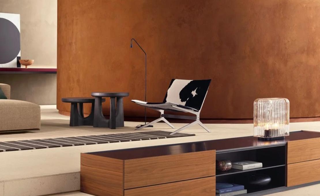 Журнальный столик от фабрики Poliform модель Nara Occasional Table