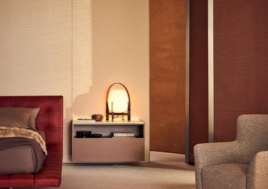 Кровать Poliform Onda Bed image 5