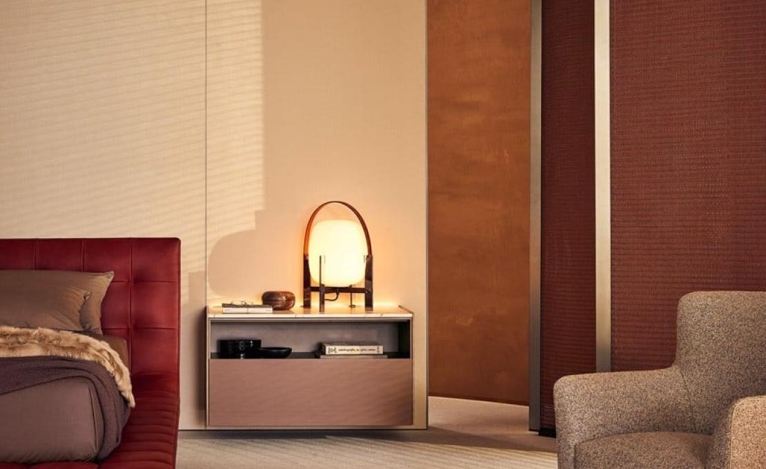 Кровать от фабрики Poliform модель Onda Bed 