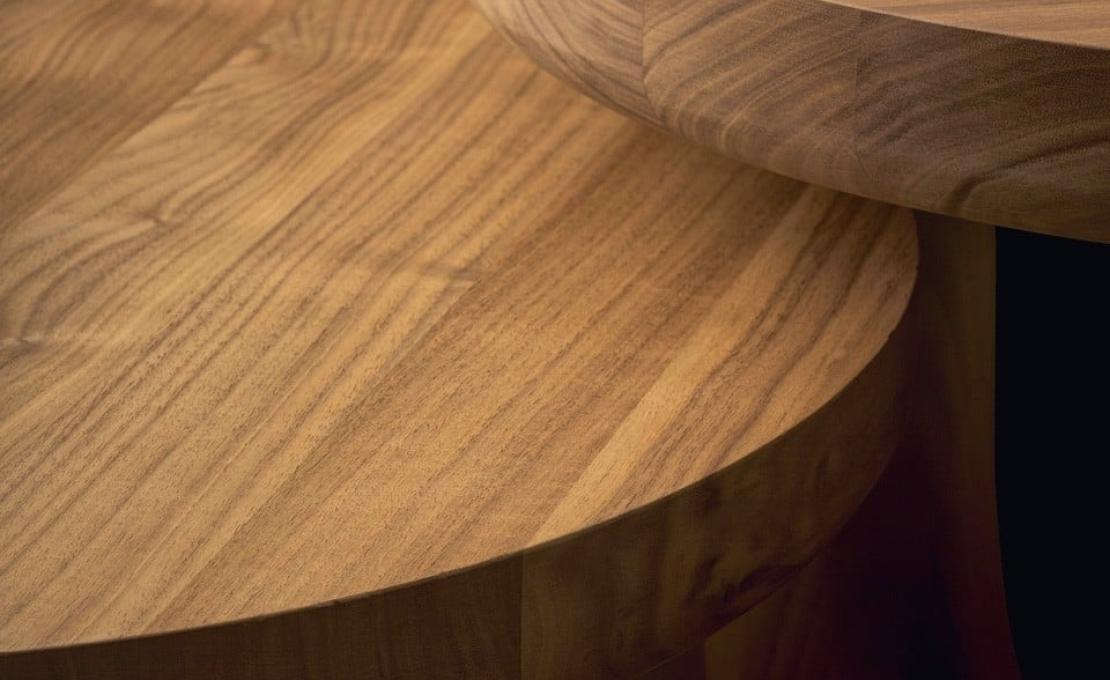 Журнальный столик от фабрики Poliform модель Nara Occasional Table