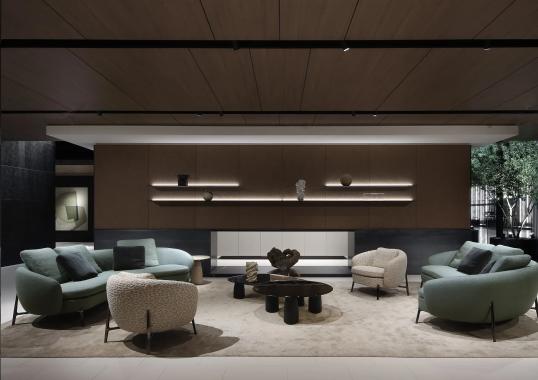 Диван Poliform ORBIS SOFA image 6