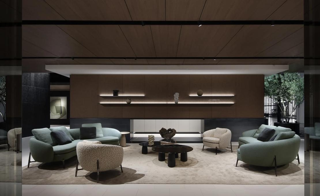 Диван от фабрики Poliform модель ORBIS SOFA