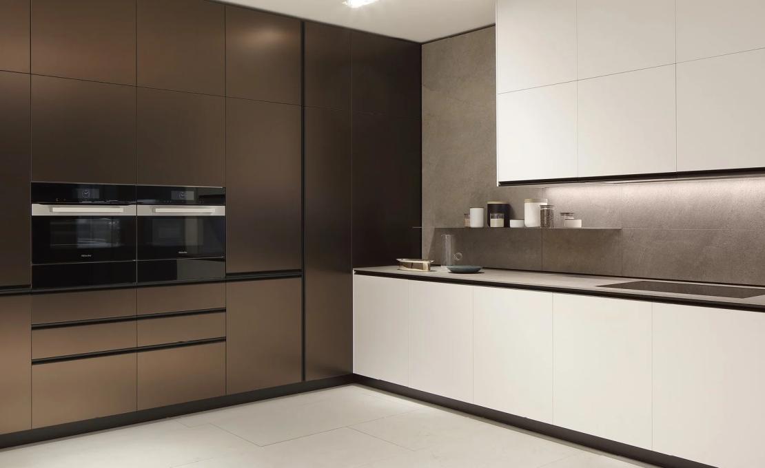 Кухни от фабрики Poliform модель My Planet Kitchen