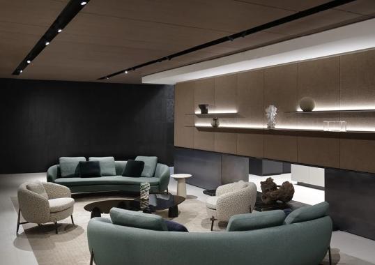 Диван от фабрики Poliform модель ORBIS SOFA