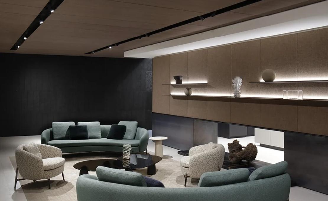 Диван от фабрики Poliform модель ORBIS SOFA