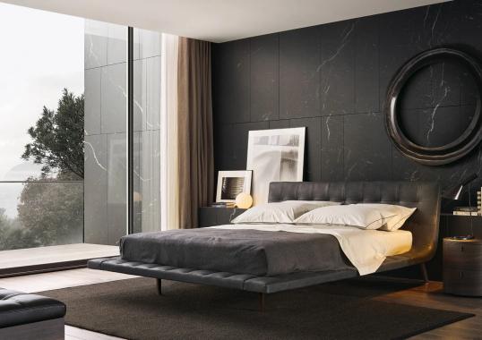 Кровать от фабрики Poliform модель Onda Bed 