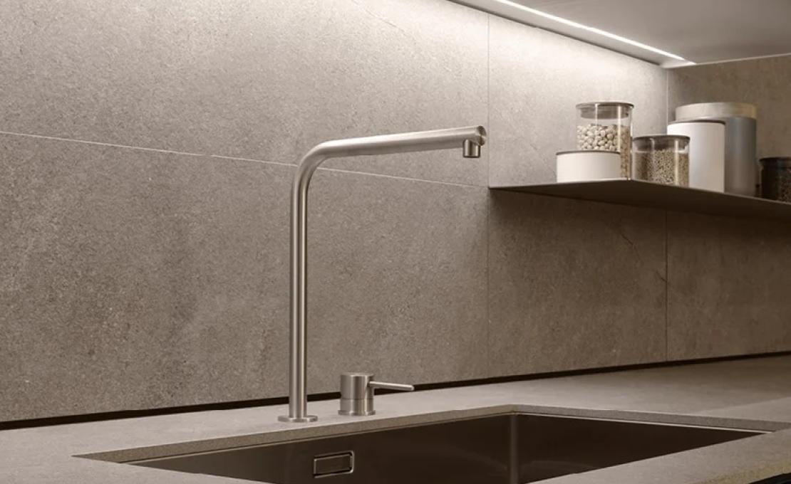 Кухни от фабрики Poliform модель My Planet Kitchen