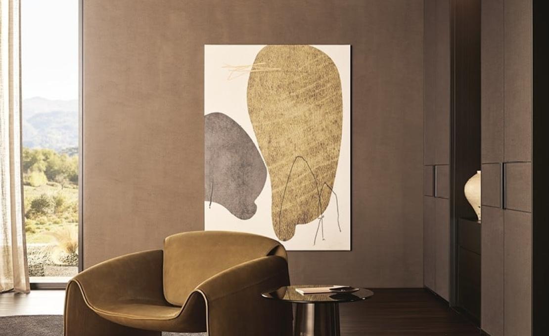 Журнальный столик от фабрики Poliform модель Orbit Side Table