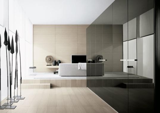 Шкафы от фабрики Poliform модель New Entry Wardrobe