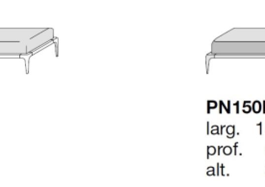 Банкетка Poliform Park Bench image 2