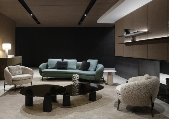 Диван от фабрики Poliform модель ORBIS SOFA